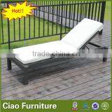 Wilson and Fisher Patio Furniture Rattan Sun Lounger thumbnail-2