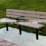 Patio Bench In Teak,Wood Slat Back Bench thumbnail-4