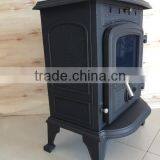 12KW Classic Style Free Standing Cast Iron Cheap Wood Burning Stoves for Sale HS-X8 thumbnail-2