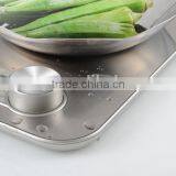 Kinetic Energy Battery-free Digital Stainless Steel Kitchen Scale thumbnail-5