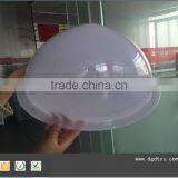 China manufacturer LED plastic light shell