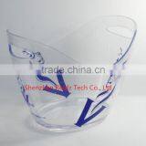 Wholesale Eco-friendly Glass Ice Bucket