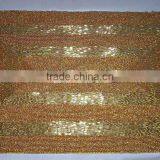 Square Place Mats,Beaded Place Mat,Gold Beaded Place Mats,Designer Place Mats,table Wares thumbnail-1