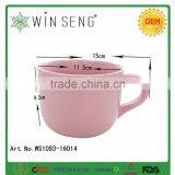 Barrel Shaped Custom Starbucks Ceramic Coffee Mug Cup thumbnail-5