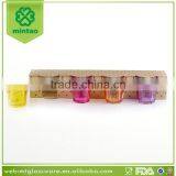 Color Spray Drink Glass Cup for Water and Juice thumbnail-1