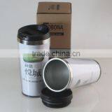400ml Design Fashion Model, Stainless Steel Travel Mug ,stainless Steel Auto Mug thumbnail-1