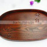 2015 Multi Shape Wooden Food Tray Plate,hollow Home Decoration Tea Tray thumbnail-2