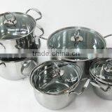 15pcs Stainless Steel Cookware Set thumbnail-4