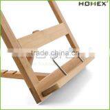 100%Pure Bamboo Cookbook Stand Homex-BSCI thumbnail-1