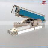 China Supplier Wholesale Hot Acrylic Luxury Stapler/ Acrylic Gold Office Book Binding Stapler thumbnail-6