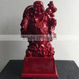 Polyresin Figure of Buddha Sculpture thumbnail-1