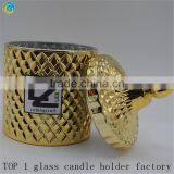 Decorative Glass Candy Jars/ Scented Votive Candles thumbnail-4