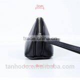 High-end Fashion Design Genuine Leather Makeup Bag thumbnail-2
