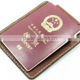 Wholesales Passport Holder ,leather Passport Pocket 100% Hand Made Supplyer thumbnail-5