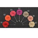 Flower Lapel Pin Brooch thumbnail-1