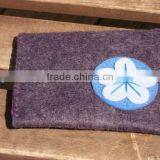 New Products 2017 Cheap Polyester Money Case Pocket Wool Felties Wholesale Cell Phone Case With Flower Shipping From China thumbnail-1
