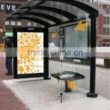 Customize Bus Stop Benches With Difference Option thumbnail-1