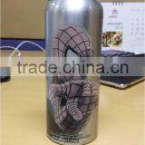 Promotional Logo Printed Aluminum Outdoor Sports Water Bottle thumbnail-4