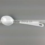 Different Size Fashion Style Durable Plastic White Melamine Salad Spoon thumbnail-1