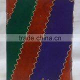 Handmade Vintage Multi Color Leather Journal With Clasp thumbnail-2