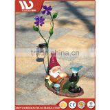 Art Work Resin Craft Modern Outdoor Lighting Led Solar Light Garden thumbnail-3