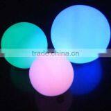 Outdoor Plastic Waterproof Illuminated LED Ball 20,25,30,35,40,50,60cm thumbnail-1