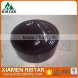 Cheap Round Black Marble Stone Bathroom Basins and Stone Sinks RST-RB069 thumbnail-1