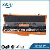 17 Pcs 1/2"dr.CR-V Impact Socket Set With Rachet Handle