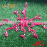 New Product Plastic Clothes Hanger With 16pcs Pegs thumbnail-1