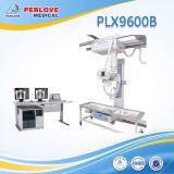 Digital Radiography Ceiling Suspended System PLX9600B With Transparent X-ray Bed thumbnail-1