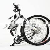 Professional Downhill Mountain Bike Folding Electric Mountain Bike thumbnail-5