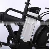 China Factory Wholesale 20 Inch Folding Ebike Fat Tire Beach Cruiser Electric Bike thumbnail-2