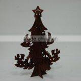 Christmas Wooden Table Standing Decoration JA02-11395