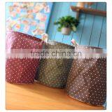 Cotton Waterproof Sundrics Storage Bag,with Two Handle ,four Color Nix as Picture thumbnail-1