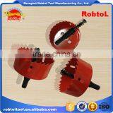 65mm HSS Hole Saw Cutter Drill Core Bits Kit Set Carbide Tipped HSS Bi-Metal thumbnail-6