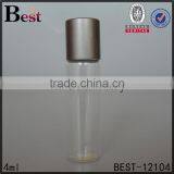 5ml Roll on Bottle Clear Silk Screen Printing Tube Glass Roll on Bottle for Perfume Essential Oil Best Sellers thumbnail-4