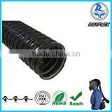 Black Pvc Electrical Wire Protection Cable Hose thumbnail-1