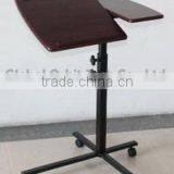 Office Furniture Over Bed Table Wooden Adjustable Laptop Bed Table thumbnail-6