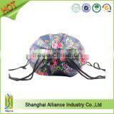 Custom Natural Drawstring Calico Bag With High Quality