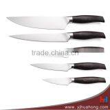5pcs Color Wooden Handle Kitchen Knife Set thumbnail-1