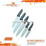 A3418 New Design Hot Sale High Quality Stainless Steel Kitchen Knife Set With Non-stick Coating thumbnail-3