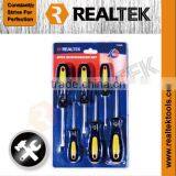 6PCS Screwdriver Set With TPR/PP Handle