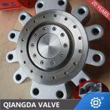 API 609 Metal Seat Flange Triple Eccentric Butterfly Valve Motorized Valve Actuator thumbnail-4