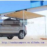 4WD Car Accessories Easy Folding Canvas Car Awning for Sale thumbnail-6
