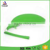 Banana Shape Silicone Pencil Case Wallet Coin Zipper Bag thumbnail-2