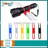 Silicon Bandage For Bicycle Tool Silicone Flashlight Mount Holder thumbnail-1