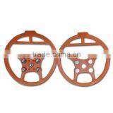 Fashion Convenient Ice Spikes Anti-slip Silicone Rubber Crampons thumbnail-1