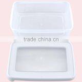 Good Seal Rectangle Shape With Clear PP Plastic Food Container thumbnail-2