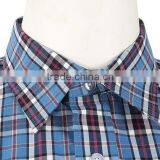 Latest Classic Fashion Checked Casual T Shirt thumbnail-4