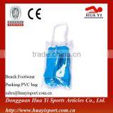 Waterproof 100% Confortable Silicone Material Orange Beach Shoes thumbnail-6